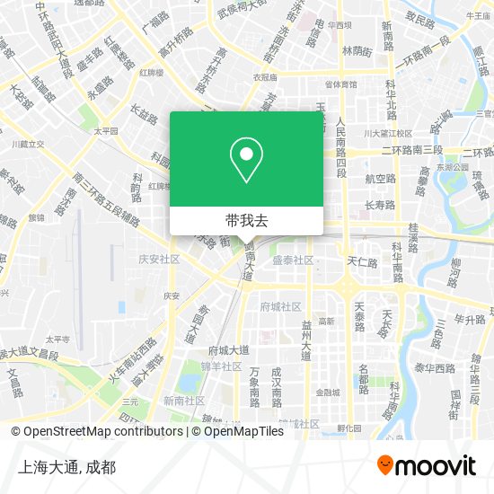 上海大通地图