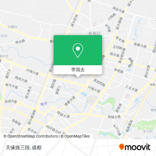 天缘路三段地图