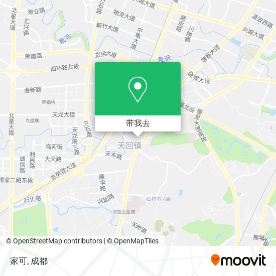 家可地图