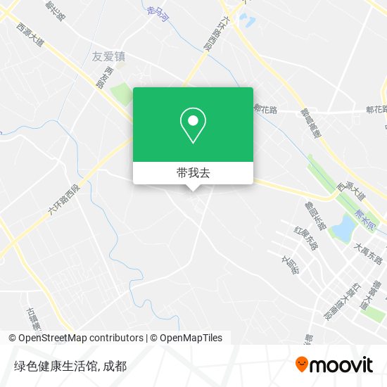 绿色健康生活馆地图
