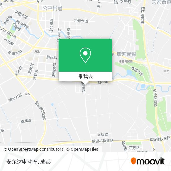 安尔达电动车地图