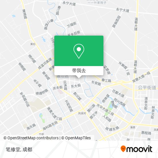 笔修堂地图