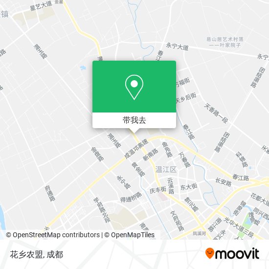 花乡农盟地图