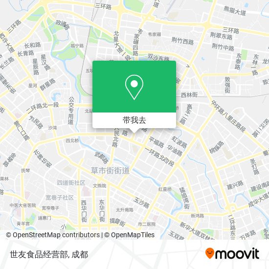 世友食品经营部地图