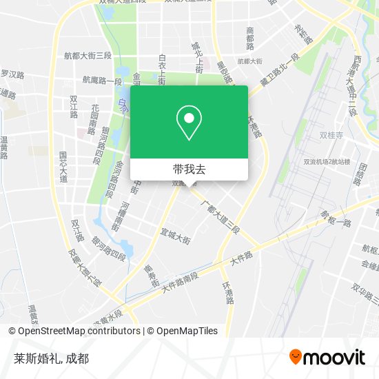 莱斯婚礼地图