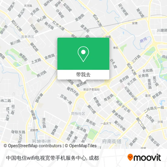 中国电信wifi电视宽带手机服务中心地图