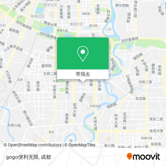 gogo便利无限地图