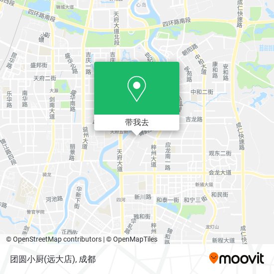 团圆小厨(远大店)地图