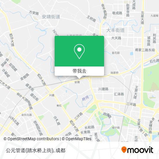 公元管道(踏水桥上街)地图