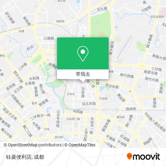 钰菱便利店地图