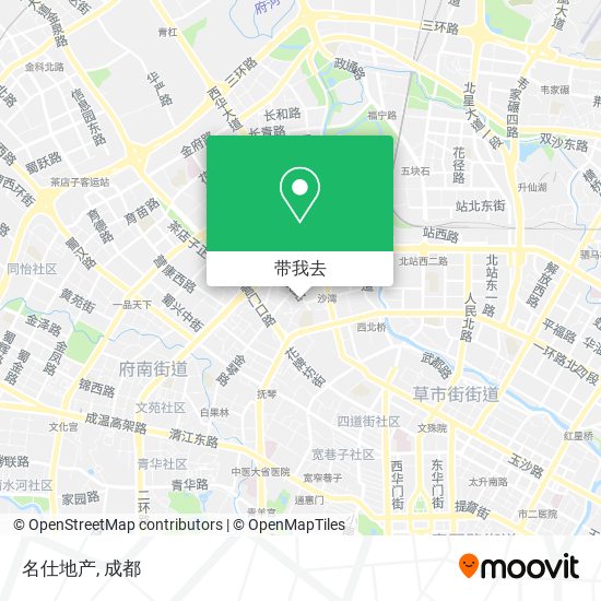 名仕地产地图