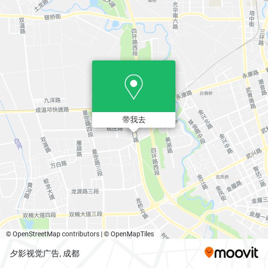 夕影视觉广告地图