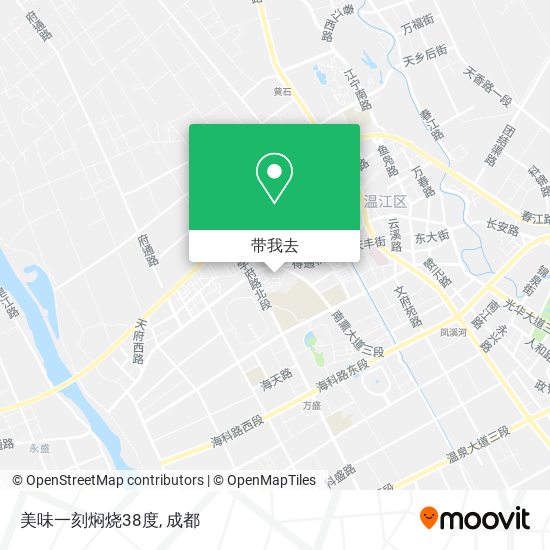 美味一刻焖烧38度地图