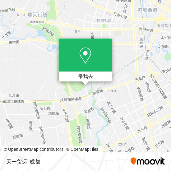 天一货运地图