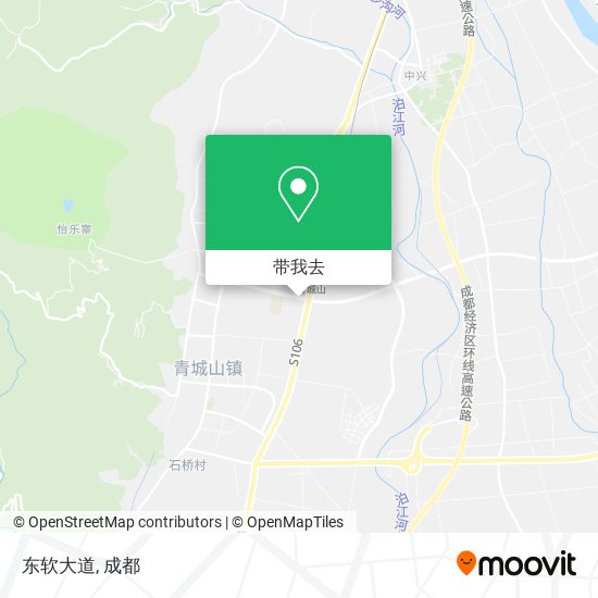 东软大道地图