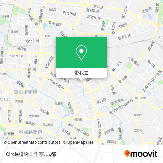 Circle植物工作室地图