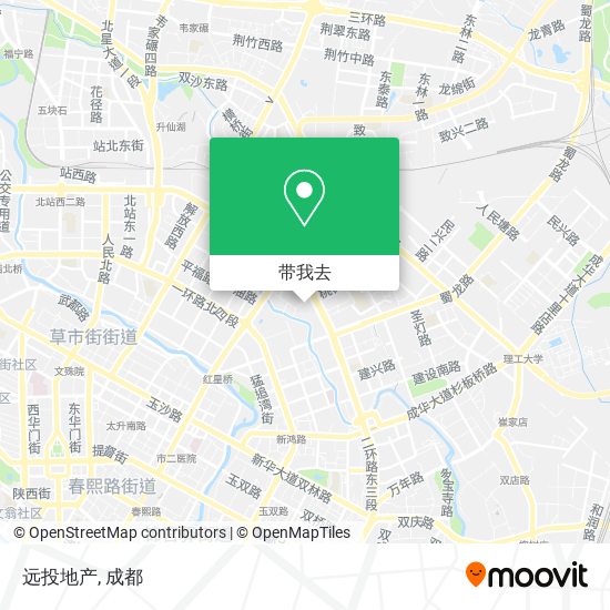 远投地产地图