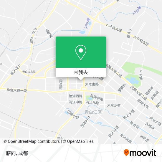 膳问地图