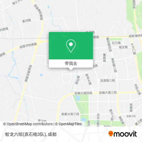 蛟龙六组(原石桅3队)地图