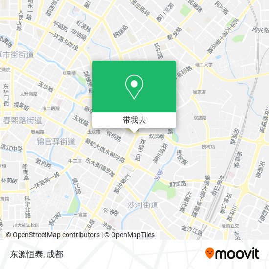 东源恒泰地图