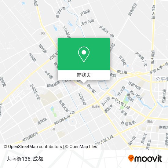 大南街136地图