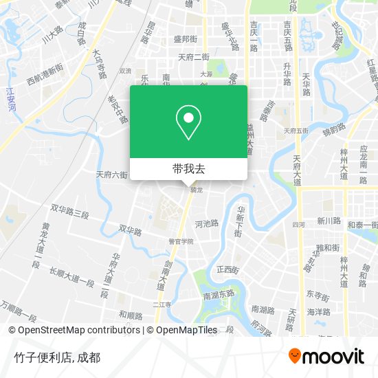 竹子便利店地图