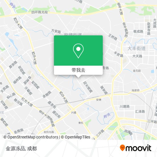 金源冻品地图