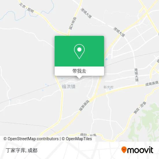 丁家字库地图