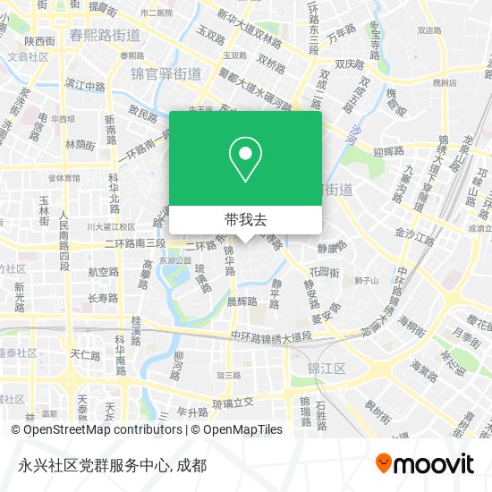 永兴社区党群服务中心地图