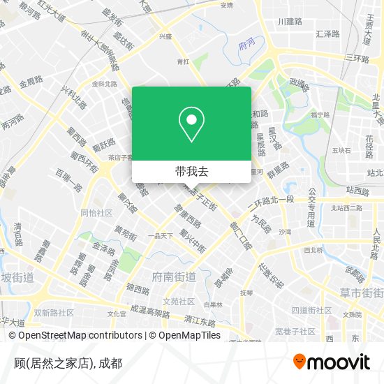 顾(居然之家店)地图