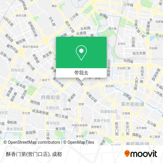 酥香门第(营门口店)地图