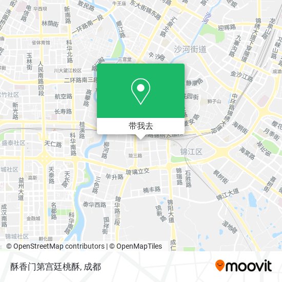 酥香门第宫廷桃酥地图