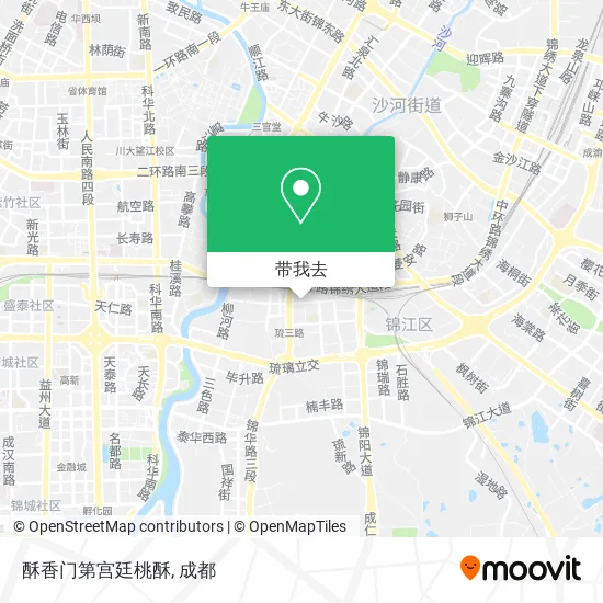 酥香门第宫廷桃酥地图