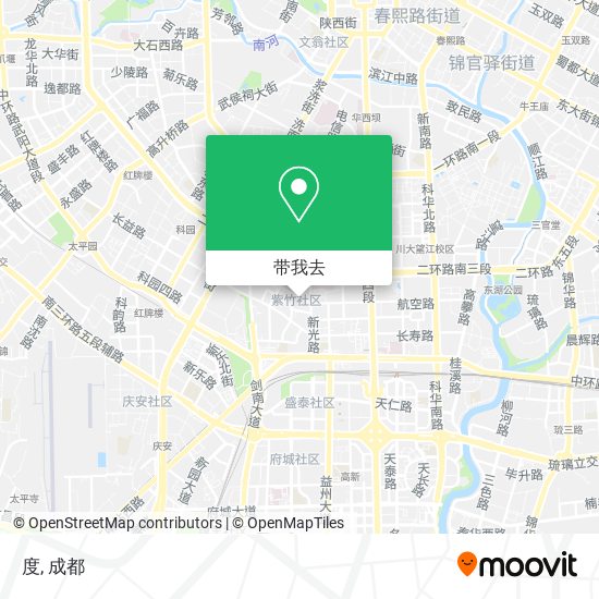 度地图
