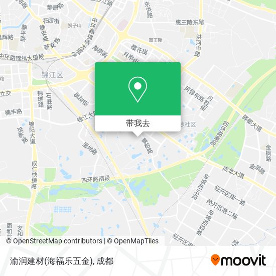 渝润建材(海福乐五金)地图