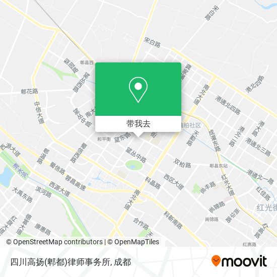 四川高扬(郫都)律师事务所地图
