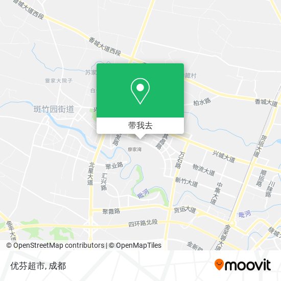 优芬超市地图