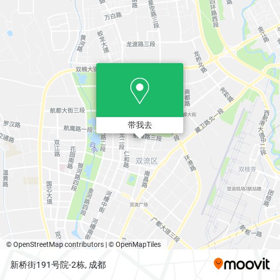 新桥街191号院-2栋地图