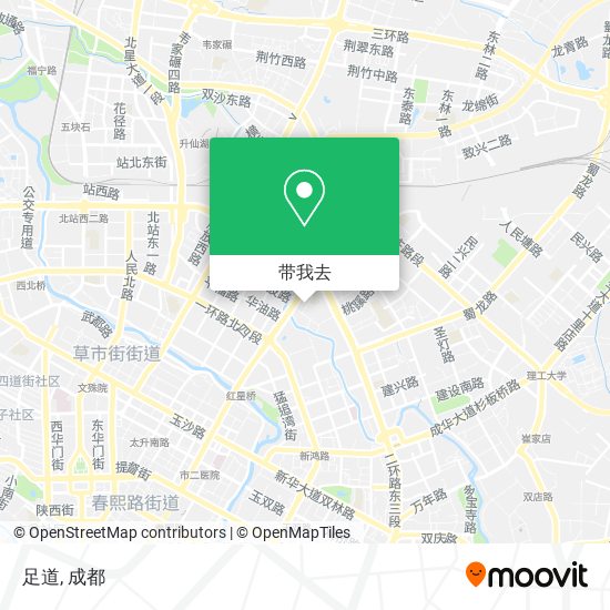 足道地图