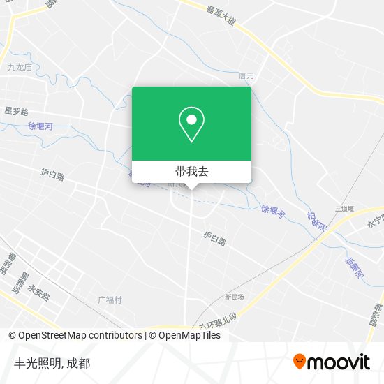 丰光照明地图