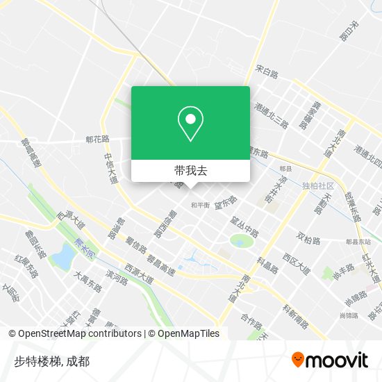 步特楼梯地图