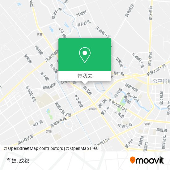 享奴地图