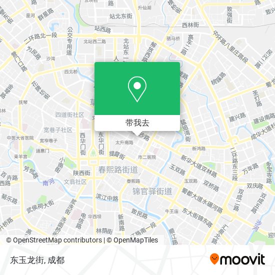 东玉龙街地图