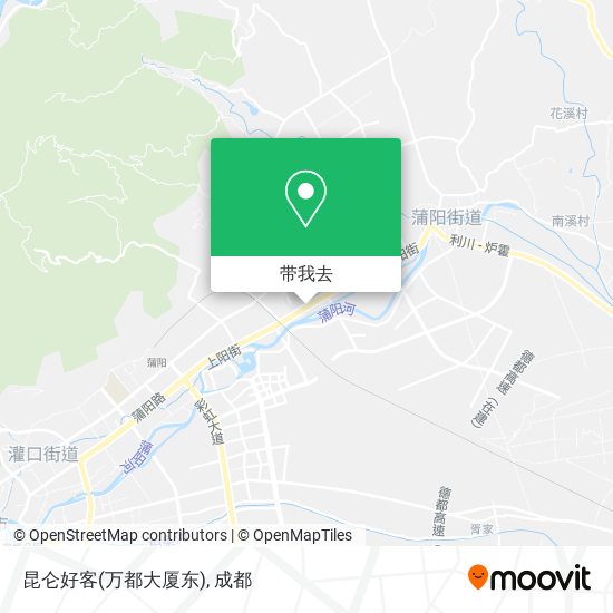 昆仑好客(万都大厦东)地图