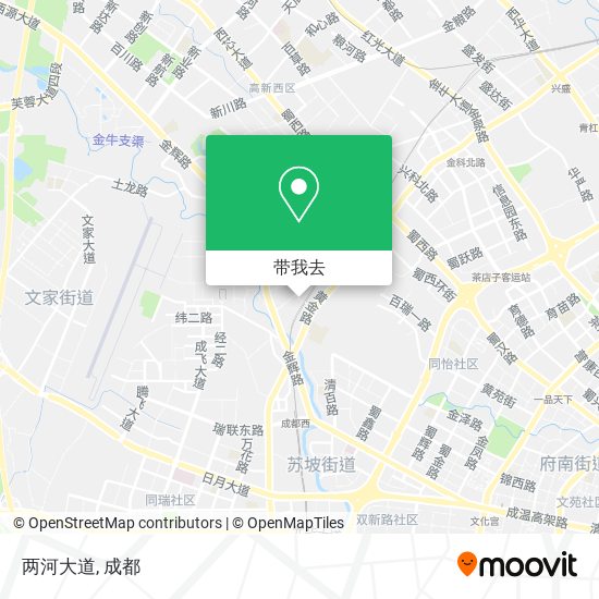 两河大道地图
