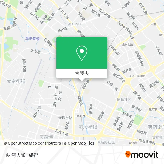 两河大道地图