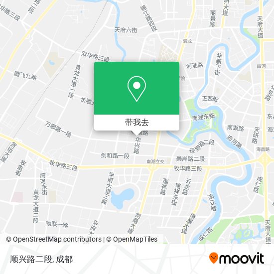 顺兴路二段地图