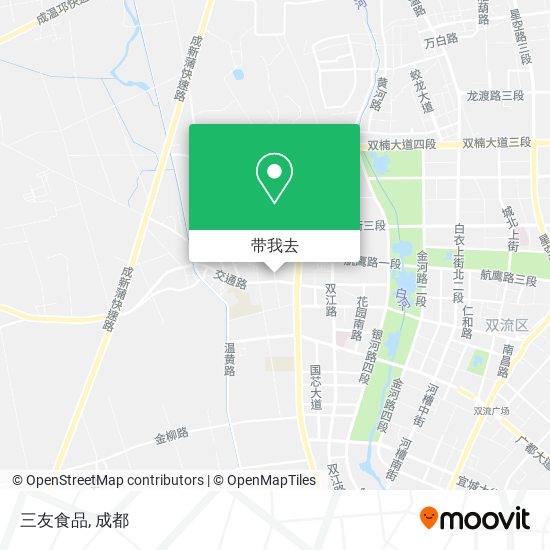 三友食品地图