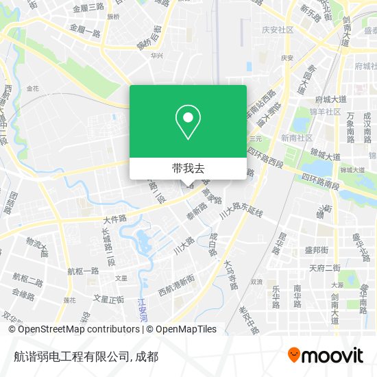 航谐弱电工程有限公司地图