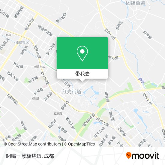 叼嘴一族板烧饭地图